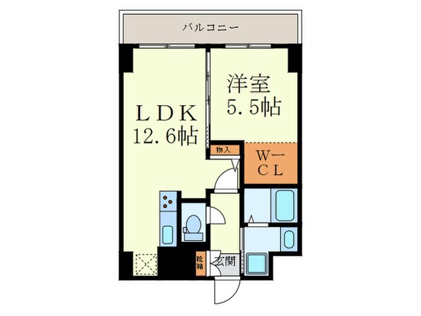 sawarabi park houseの物件間取画像